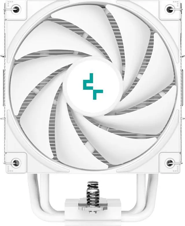 Alt view image 4 of 10 - DeepCool AK500 WH High-Performance CPU Cooler, 5 Copper Heat Pipes, Single-Tower Heatsink, 120mm FDB PWM Fan, 240W