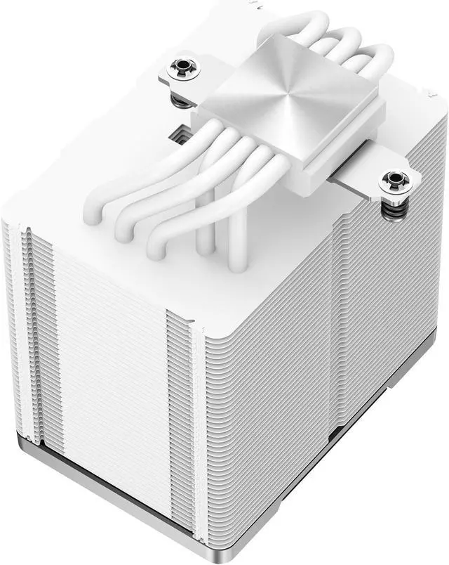 Alt view image 6 of 10 - DeepCool AK500 WH High-Performance CPU Cooler, 5 Copper Heat Pipes, Single-Tower Heatsink, 120mm FDB PWM Fan, 240W