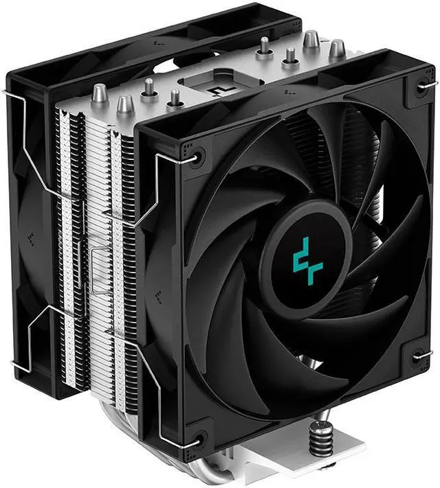 Alt view image 2 of 10 - Deepcool GAMMAXX SERIES AG400 PLUS 120mm Hydro Efficient 4 Heat Pipes CPU Cooler