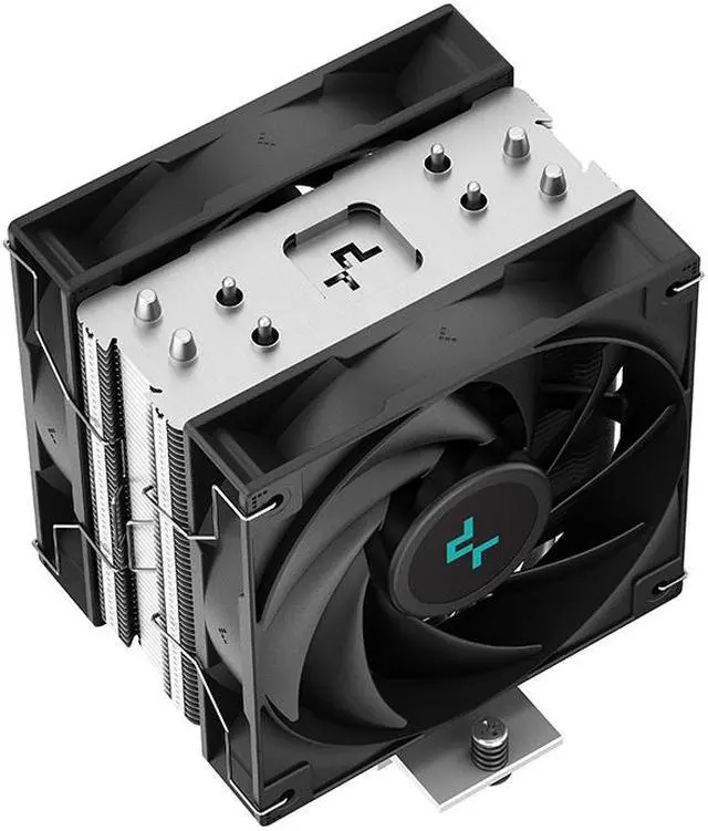 Alt view image 3 of 10 - Deepcool GAMMAXX SERIES AG400 PLUS 120mm Hydro Efficient 4 Heat Pipes CPU Cooler