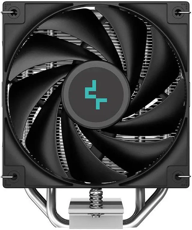 Alt view image 4 of 10 - Deepcool GAMMAXX SERIES AG400 PLUS 120mm Hydro Efficient 4 Heat Pipes CPU Cooler