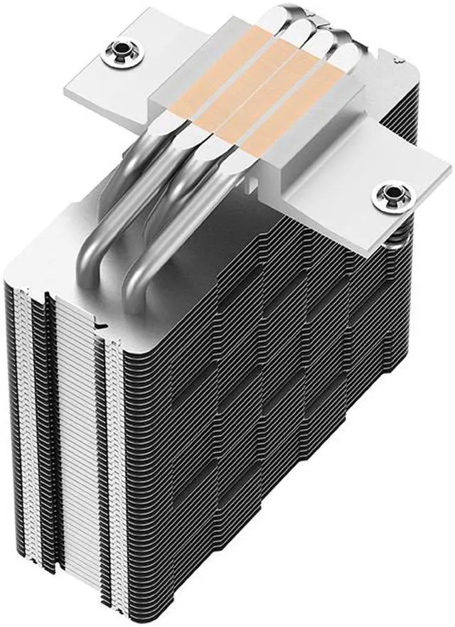 Alt view image 6 of 10 - Deepcool GAMMAXX SERIES AG400 PLUS 120mm Hydro Efficient 4 Heat Pipes CPU Cooler