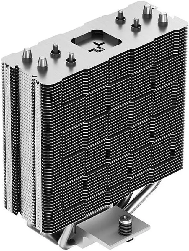 Alt view image 7 of 10 - Deepcool GAMMAXX SERIES AG400 PLUS 120mm Hydro Efficient 4 Heat Pipes CPU Cooler