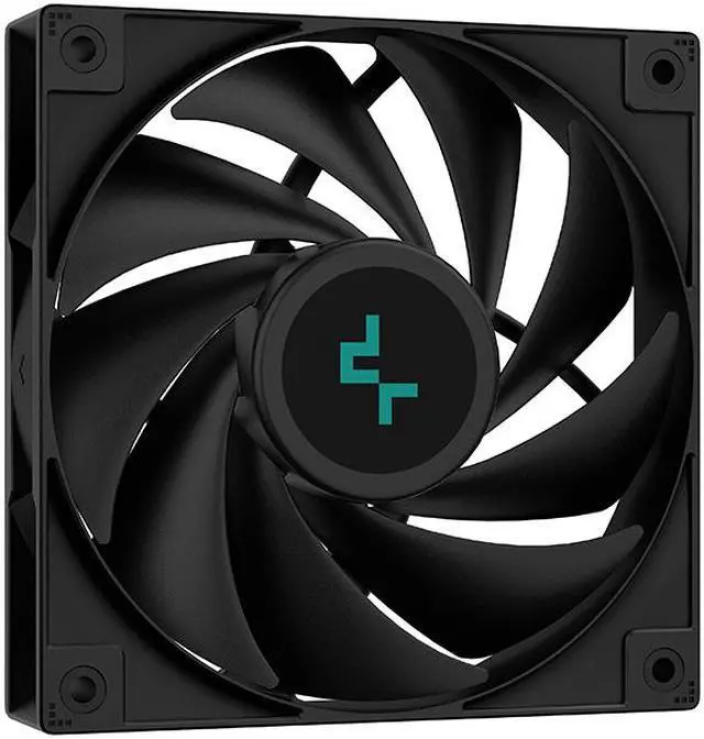 Alt view image 8 of 10 - Deepcool GAMMAXX SERIES AG400 PLUS 120mm Hydro Efficient 4 Heat Pipes CPU Cooler