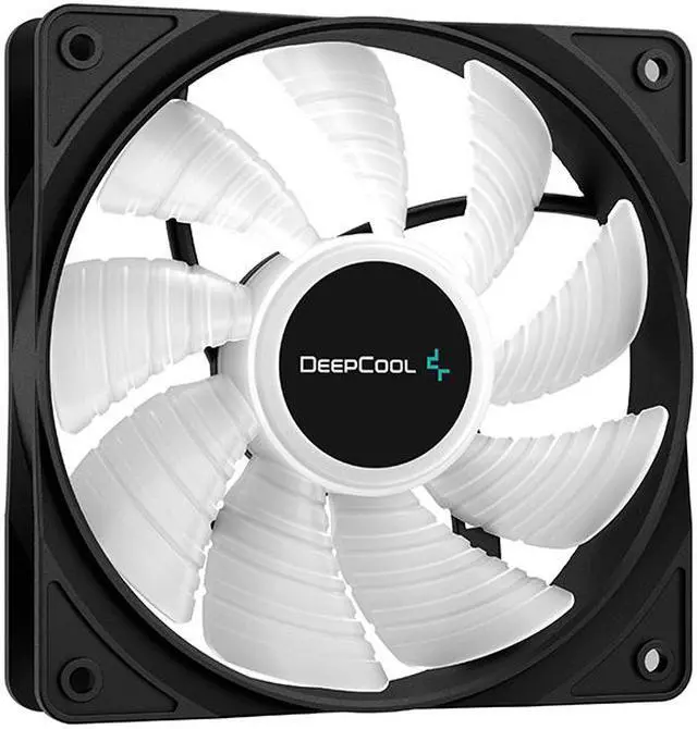Alt view image 7 of 9 - Deepcool GAMMAXX 400 PRO CPU Air Cooler with 4 Heatpipes, 120mm PWM Fan and Blue LED