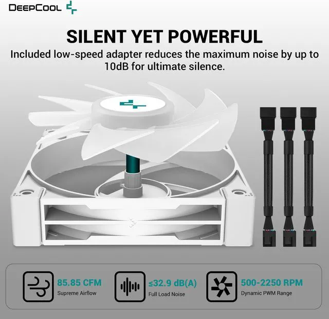 Alt view image 5 of 6 - DeepCool LS720 SE Liquid Cooler 360mm 4th Gen Dual-Chamber Pump 3100RPM 300w TDP AIO Cooler Anti-Leak Tech with ARGB Fans CPU Water Cooler Narrow Frame Infinity Mirror Block for AMD AM4/AM5 LGA 1700/1200, White