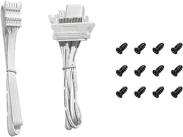 Alt view image 5 of 6 - Deepcool FC120-3 in 1 WHITE-3 IN 1 Performance 120 mm Addressable RGB LED Case Fan, White 3 pack R-FC120-WHAMN3-G-1 Hydro Bearing