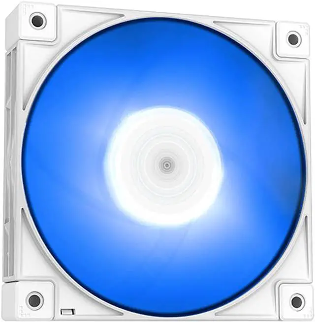 Alt view image 3 of 6 - Deepcool FC120-3 in 1 WHITE-3 IN 1 Performance 120 mm Addressable RGB LED Case Fan, White 3 pack R-FC120-WHAMN3-G-1 Hydro Bearing