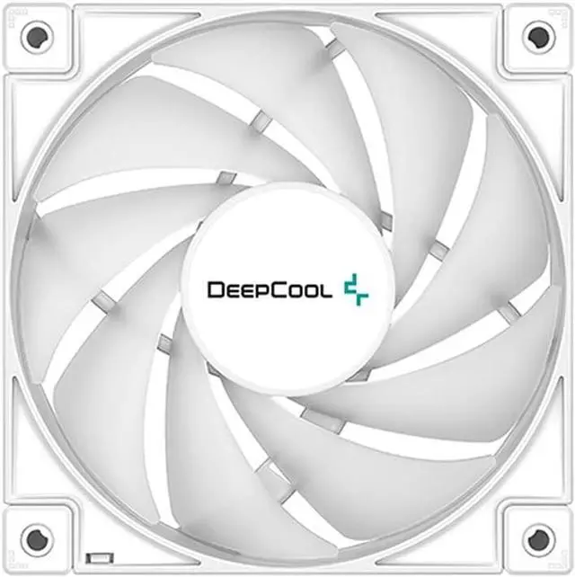 Alt view image 4 of 6 - Deepcool FC120-3 in 1 WHITE-3 IN 1 Performance 120 mm Addressable RGB LED Case Fan, White 3 pack R-FC120-WHAMN3-G-1 Hydro Bearing