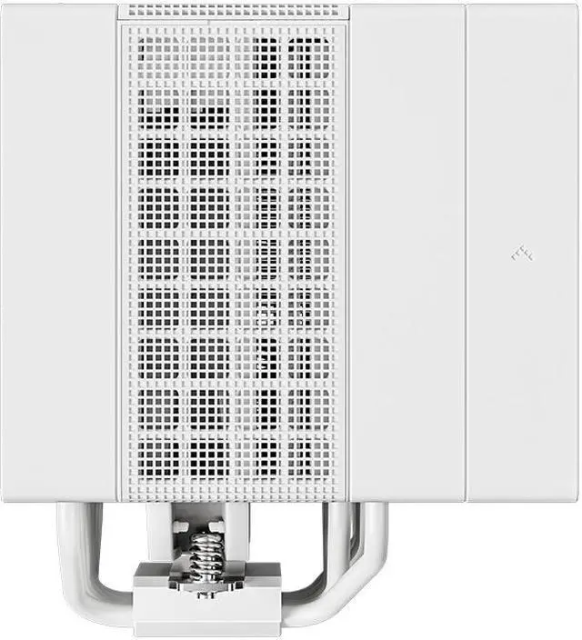 Alt view image 7 of 14 - Deepcool ASSASSIN IV WH Premium CPU Air Cooler, Dual-Tower, 120/140mm FDB Fan Configuration, 7 Copper Heat Pipes, Quiet/Peformance Mode Switch