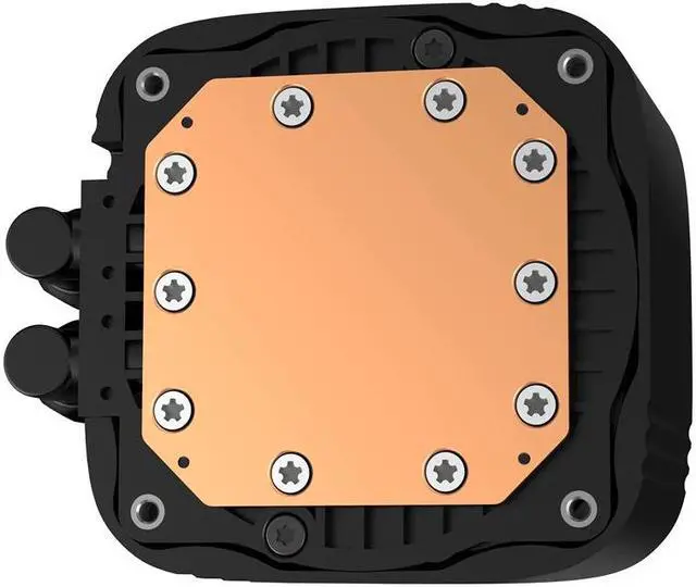 美品 LS720S ZERO DARK DEEPCOOL DeepCool LS720S ZERO DARK Liquid Cooler 360mm 4th Gen Pump
