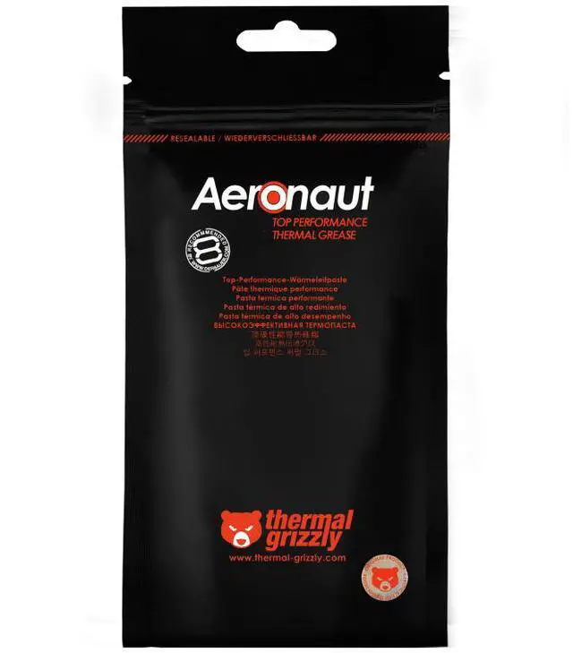 Alt view image 4 of 4 - Thermal Grizzly TG-A-015-R Aeronaut Thermal Grease - 1.5ml
