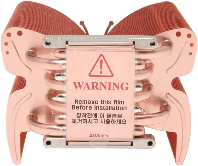 Alt view image 6 of 8 - ZEROtherm BTF95 CPU Cooler