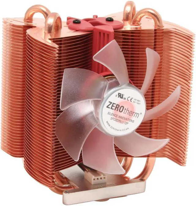 Alt view image 3 of 10 - ZEROtherm BTF90 92mm Silent UFO CPU Cooler