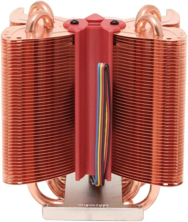 Alt view image 8 of 10 - ZEROtherm BTF90 92mm Silent UFO CPU Cooler