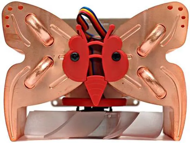 Alt view image 5 of 10 - ZEROtherm BTF90 92mm Silent UFO CPU Cooler