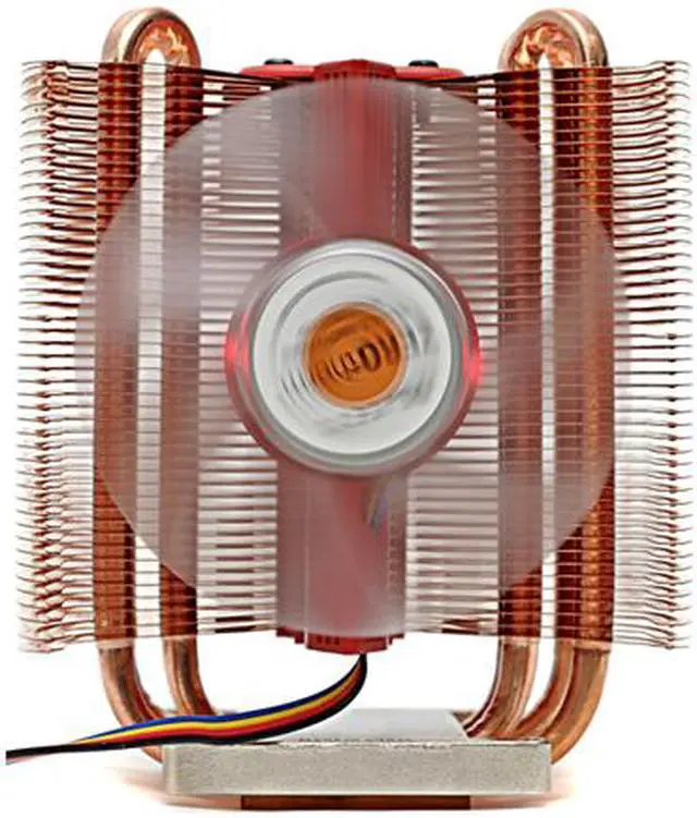 Alt view image 2 of 10 - ZEROtherm BTF90 92mm Silent UFO CPU Cooler