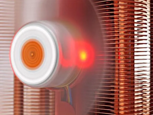 Alt view image 4 of 10 - ZEROtherm BTF90 92mm Silent UFO CPU Cooler