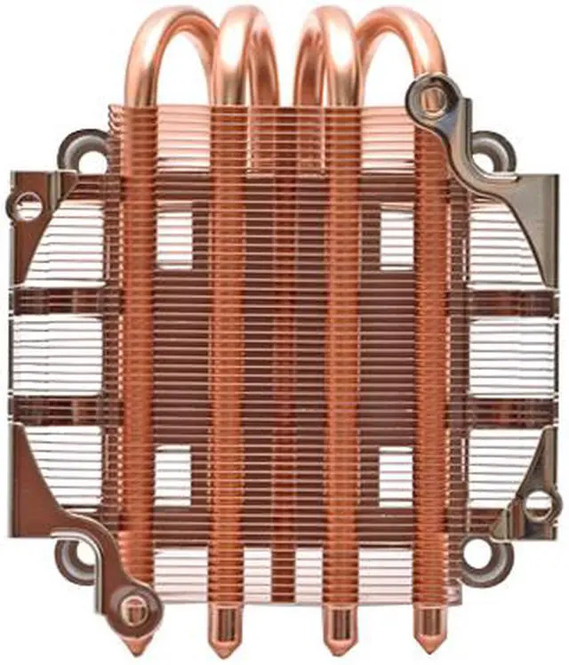 Alt view image 3 of 7 - ZEROtherm CF900 92mm CPU Cooler