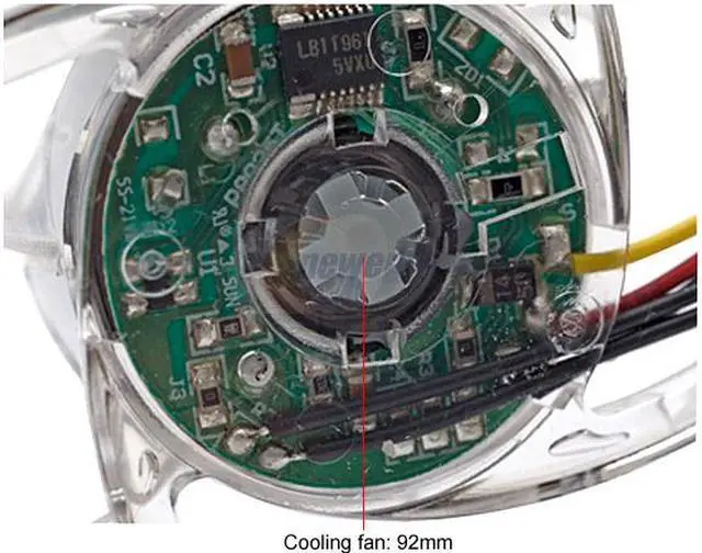 Alt view image 4 of 7 - ZEROtherm CF900 92mm CPU Cooler