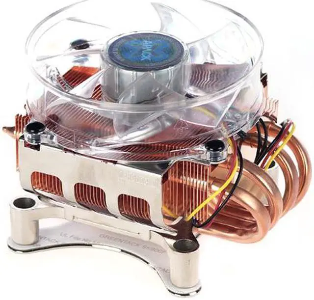 Alt view image 2 of 7 - ZEROtherm CF900 92mm CPU Cooler