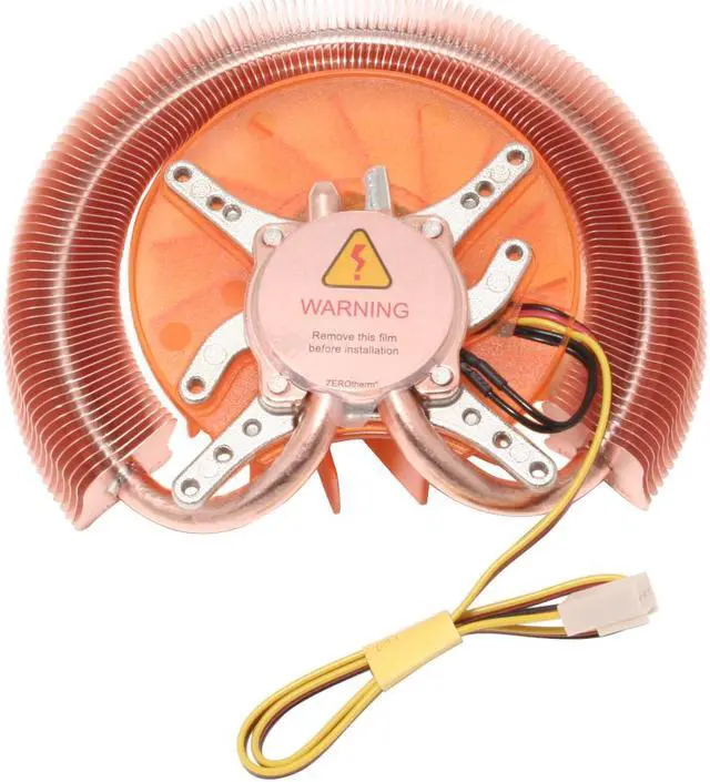 Alt view image 2 of 5 - ZEROtherm GX810 2 Ball VGA Cooling