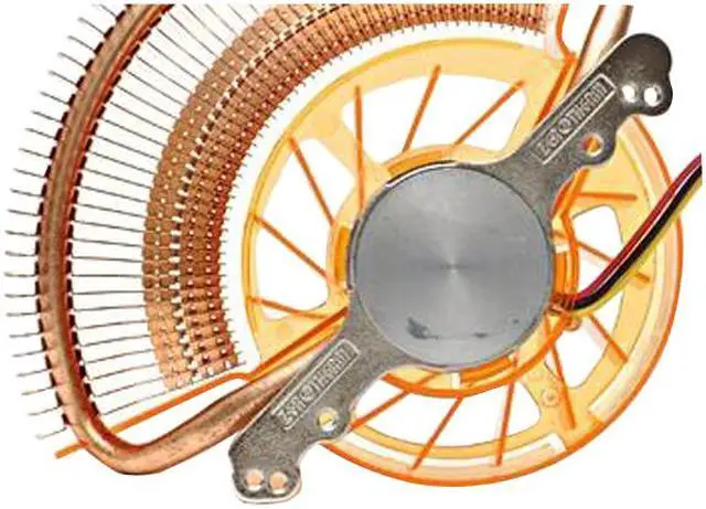 Alt view image 6 of 11 - ZEROtherm GX710 Ceramic VGA Cooling