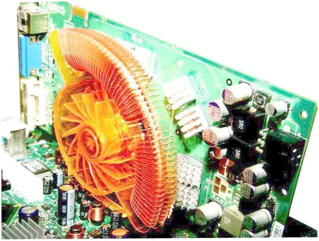 Alt view image 9 of 11 - ZEROtherm GX710 Ceramic VGA Cooling