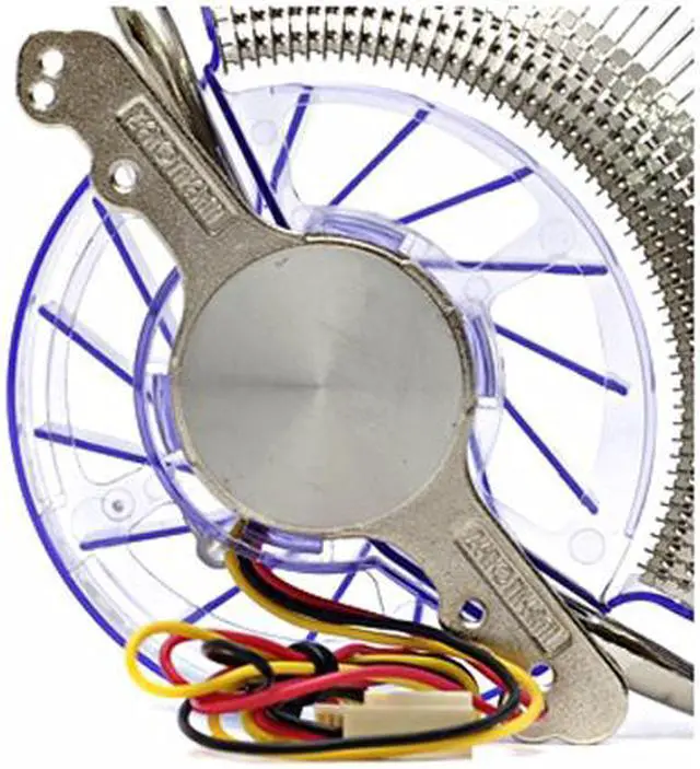 Alt view image 4 of 8 - ZEROtherm GX700 Ceramic VGA Cooler