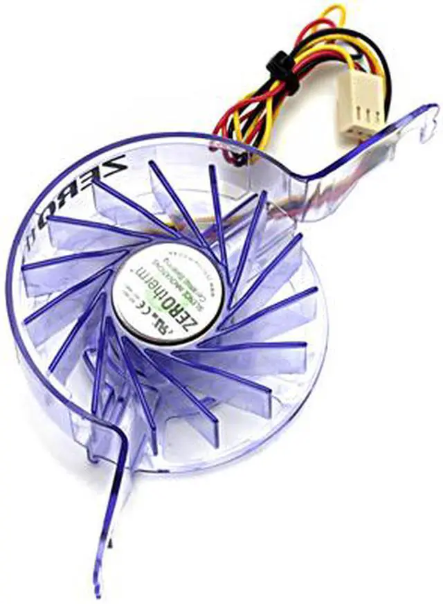 Alt view image 3 of 8 - ZEROtherm GX700 Ceramic VGA Cooler