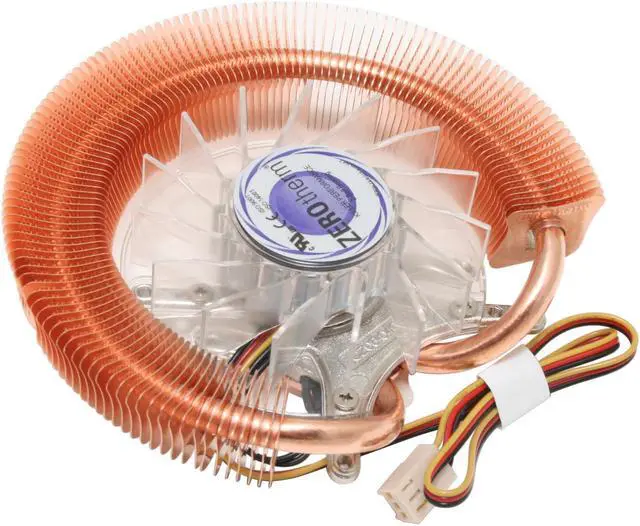 Alt view image 3 of 5 - ZEROtherm GX815 Gamer Edition 2 Ball VGA Cooler