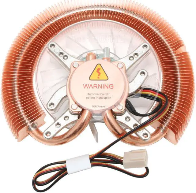 Alt view image 4 of 5 - ZEROtherm GX815 Gamer Edition 2 Ball VGA Cooler