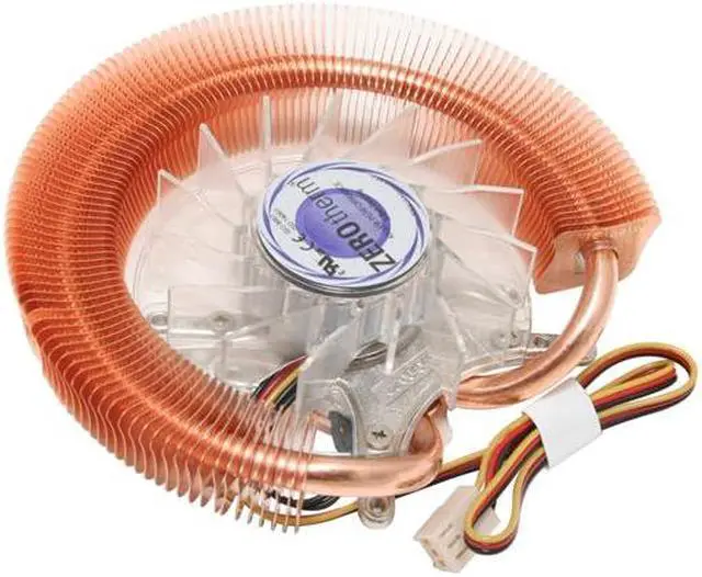 Alt view image 2 of 5 - ZEROtherm GX815 Gamer Edition 2 Ball VGA Cooler