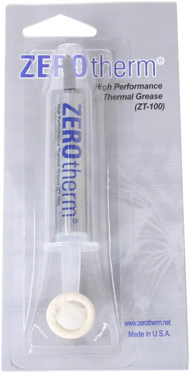 Main image of ZEROtherm ZT100 thermal grease