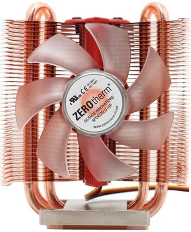 Main image of ZEROtherm BTF90 with manual fan controller (BTF92) 92mm 2 ball UFO bearing CPU Cooler