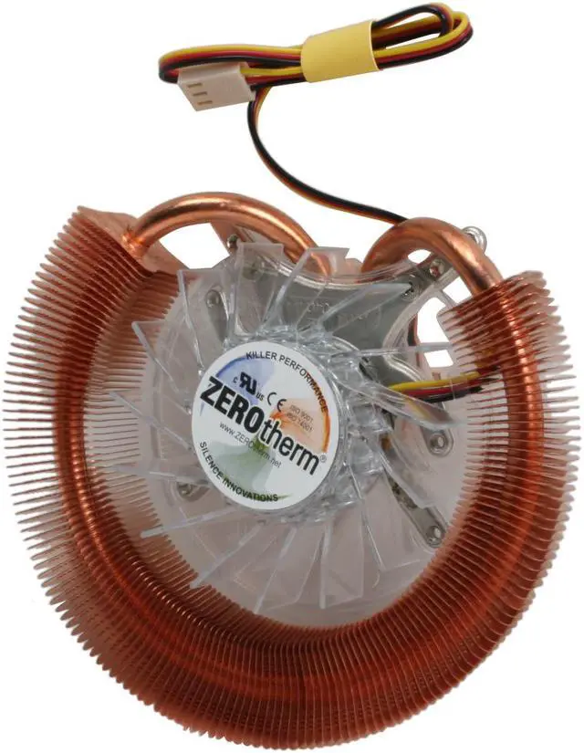Main image of ZEROtherm GX820 Over-clocker Edition UFO VGA Cooler