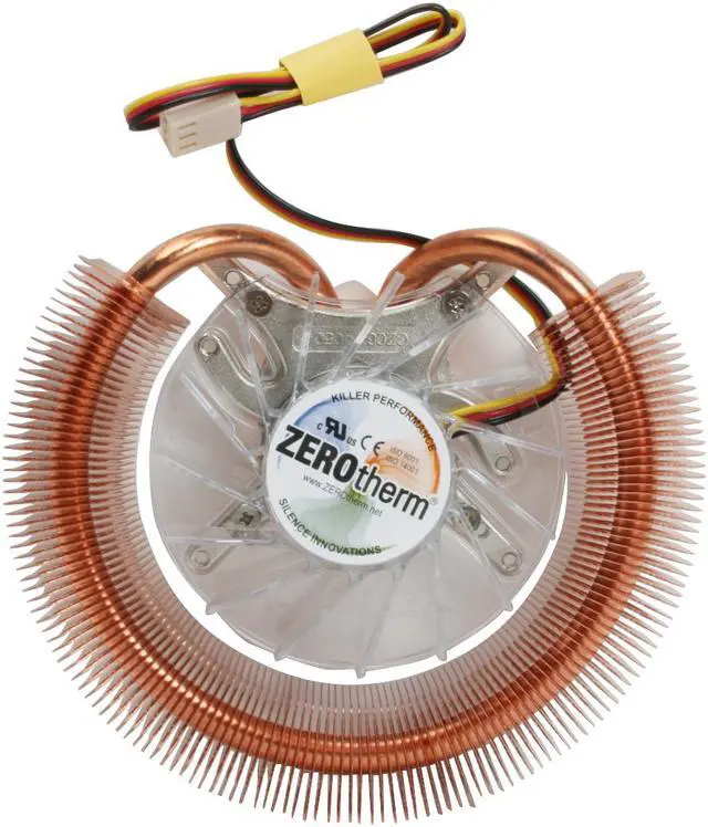 Alt view image 2 of 8 - ZEROtherm GX820 Over-clocker Edition UFO VGA Cooler