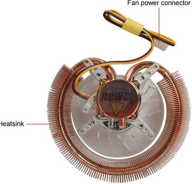 Alt view image 3 of 8 - ZEROtherm GX820 Over-clocker Edition UFO VGA Cooler
