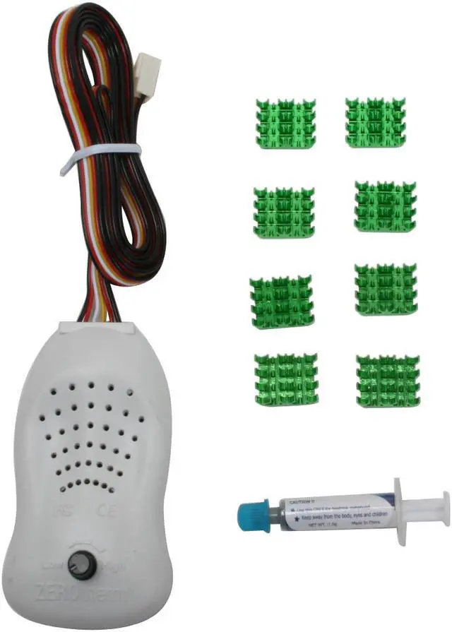 Alt view image 7 of 8 - ZEROtherm GX820 Over-clocker Edition UFO VGA Cooler