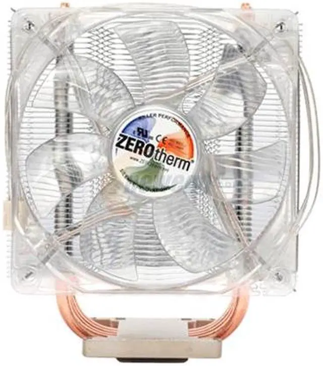 Alt view image 2 of 19 - ZEROtherm ZEN FZ120 120mm CPU Cooler