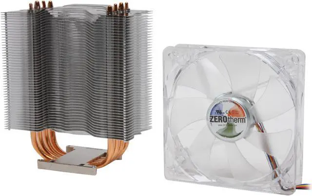Alt view image 6 of 19 - ZEROtherm ZEN FZ120 120mm CPU Cooler
