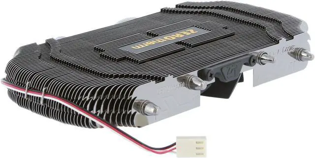 Alt view image 3 of 10 - ZEROtherm CoolMaxx 2000 Long Life Sleeve Bearing VGA Cooler