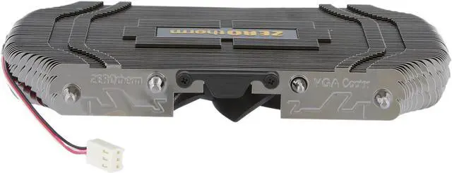 Alt view image 4 of 10 - ZEROtherm CoolMaxx 2000 Long Life Sleeve Bearing VGA Cooler