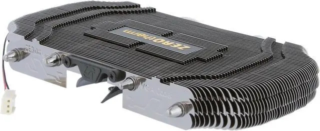 Alt view image 5 of 10 - ZEROtherm CoolMaxx 2000 Long Life Sleeve Bearing VGA Cooler