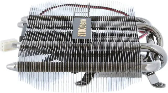 Alt view image 6 of 10 - ZEROtherm CoolMaxx 2000 Long Life Sleeve Bearing VGA Cooler