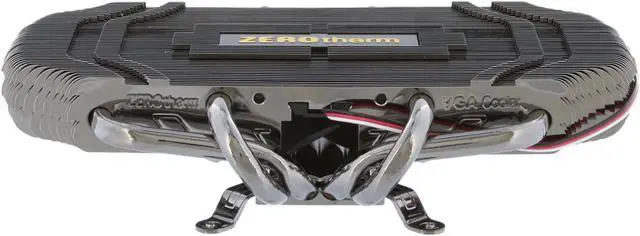 Alt view image 8 of 10 - ZEROtherm CoolMaxx 2000 Long Life Sleeve Bearing VGA Cooler