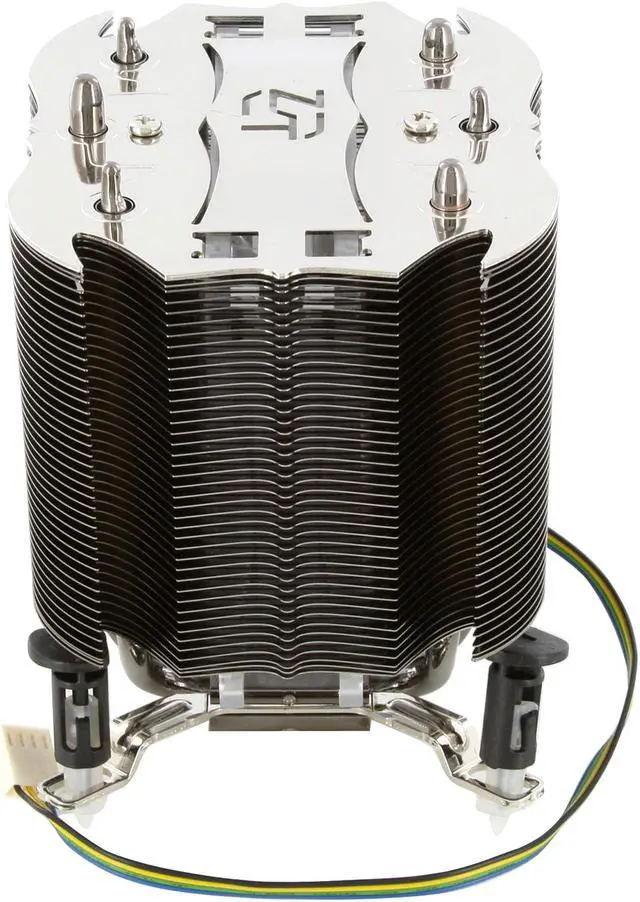 Alt view image 2 of 10 - ZEROtherm CORE92 Socket 1156/1366 HDT Cooler