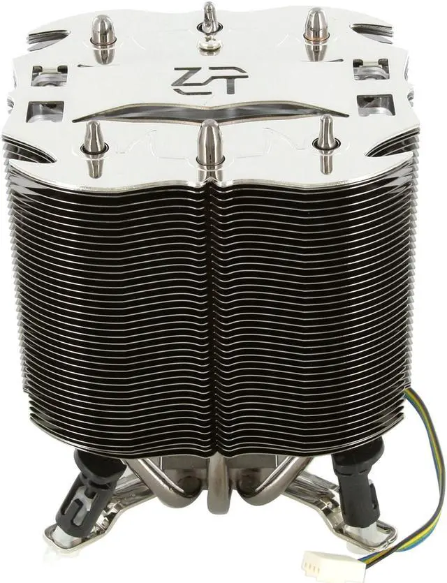 Alt view image 8 of 10 - ZEROtherm CORE92 Socket 1156/1366 HDT Cooler