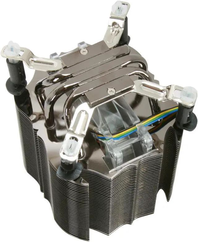 Alt view image 9 of 10 - ZEROtherm CORE92 Socket 1156/1366 HDT Cooler