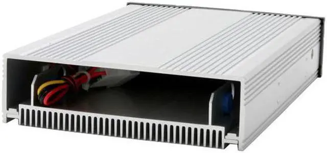 Alt view image 2 of 5 - COOLER MASTER LHD-V07-UK Aluminum Aluminum HDD CoolDrive Lite